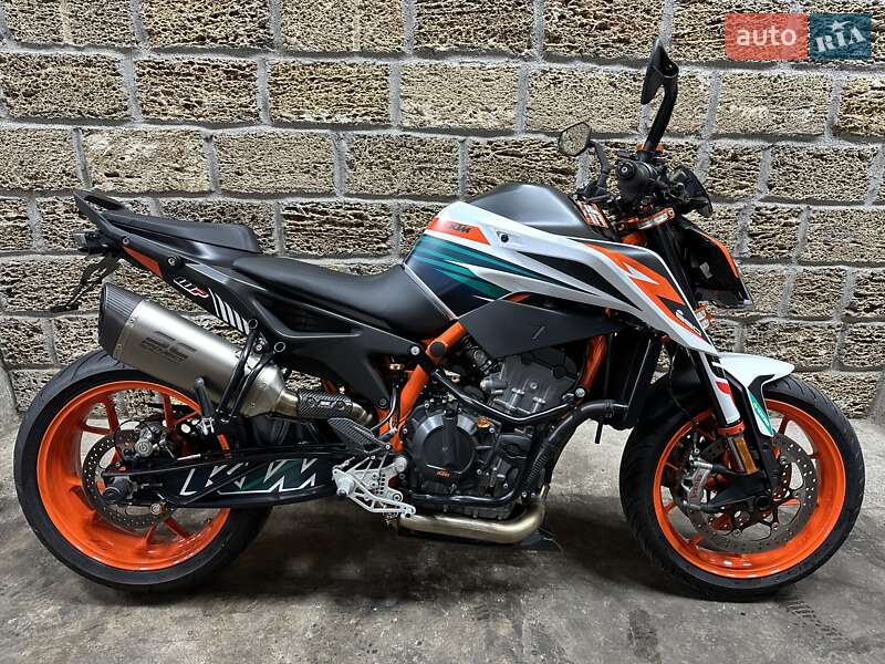 KTM 890 Duke 2021 KTM 890 Duke 2021