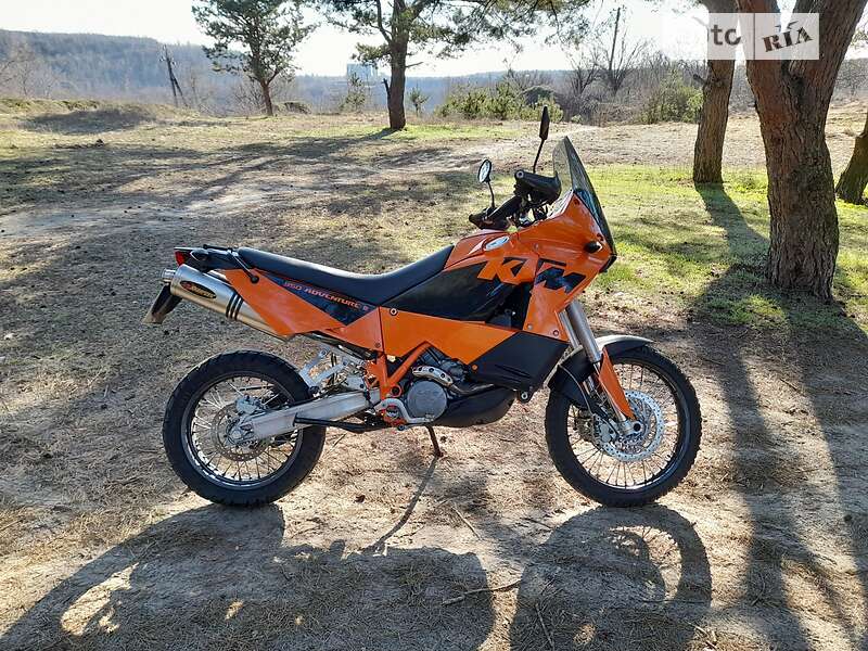 Мотоцикл Многоцелевой (All-round) KTM 950 Adventure 2007 в Кременчуге