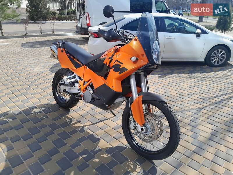 Мотоцикл Многоцелевой (All-round) KTM 950 Adventure 2007 в Кременчуге