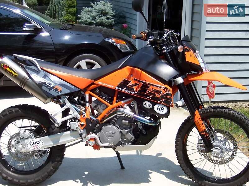 Мотоцикл Внедорожный (Enduro) KTM 950 2008 в Киеве