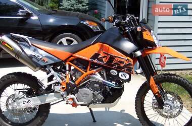 Мотоцикл Позашляховий (Enduro) KTM 950 2008 в Києві