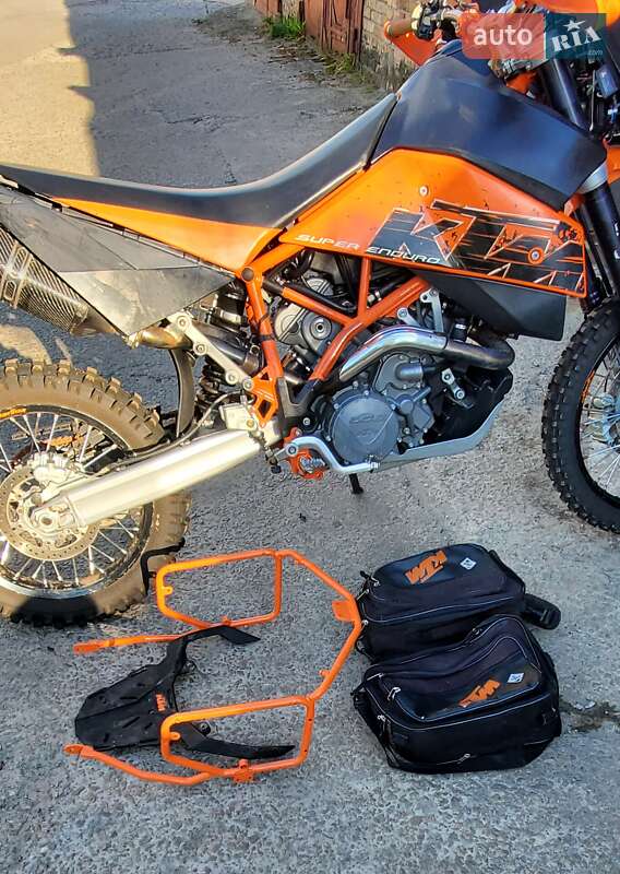 Мотоцикл Внедорожный (Enduro) KTM 950 2008 в Киеве