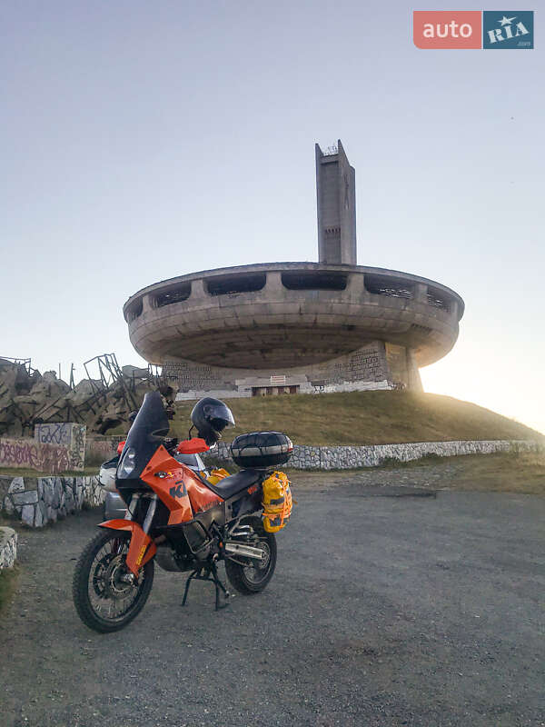 Мотоцикл Внедорожный (Enduro) KTM 990 Adventure 2007 в Киеве