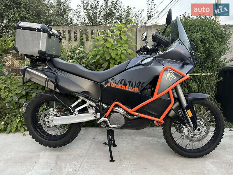 Мотоцикл Многоцелевой (All-round) KTM 990 Adventure 2009 в Киеве