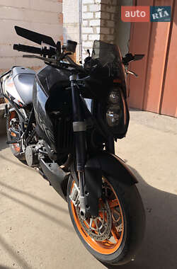 Мотоцикл Без обтекателей (Naked bike) KTM 990 Super Duke 2009 в 