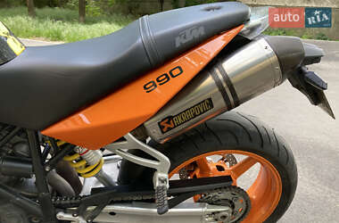 Мотоцикл Без обтекателей (Naked bike) KTM 990 Super Duke 2005 в 