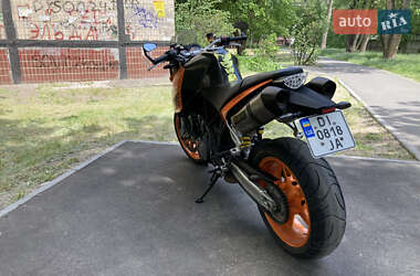 Мотоцикл Без обтекателей (Naked bike) KTM 990 Super Duke 2005 в 