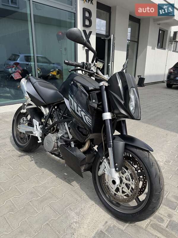 Мотоцикл Без обтікачів (Naked bike) KTM 990 Super Duke 2007 в Рівному