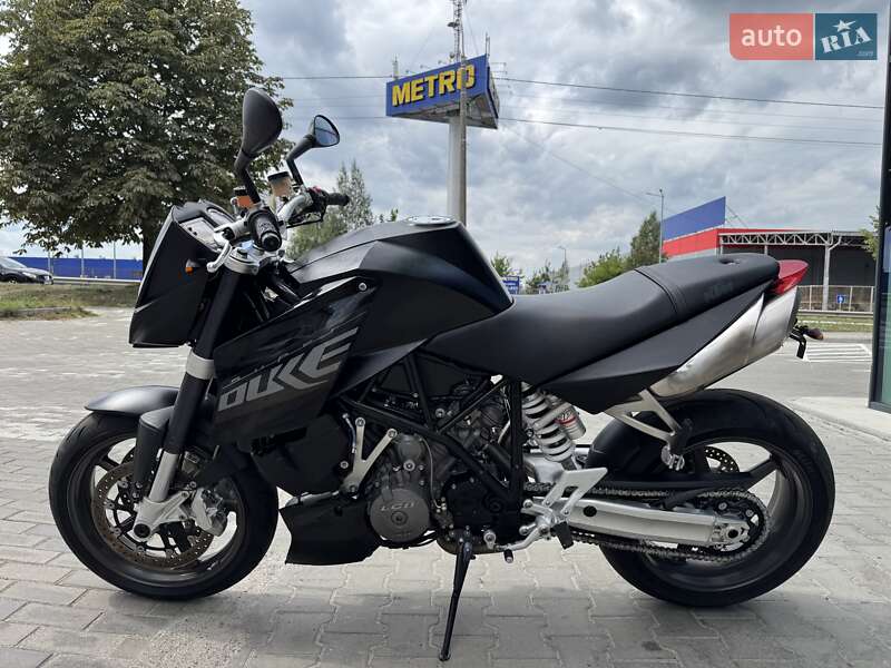 Мотоцикл Без обтікачів (Naked bike) KTM 990 Super Duke 2007 в Рівному