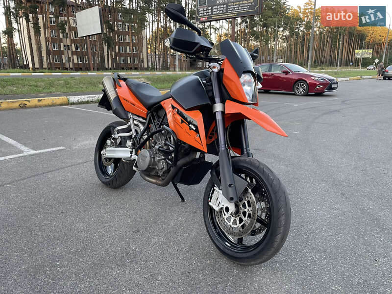 KTM 990 Supermoto 2008 KTM 990 Supermoto 2008