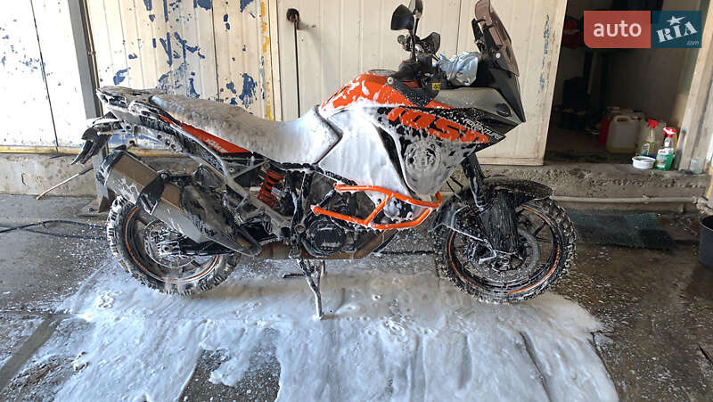 Мотоцикл Внедорожный (Enduro) KTM Adventure 2016 в Радивилове