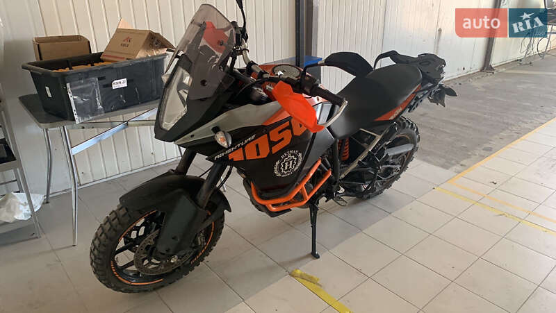 Мотоцикл Внедорожный (Enduro) KTM Adventure 2016 в Радивилове