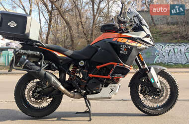 Мотоцикл Багатоцільовий (All-round) KTM Adventure 2016 в Києві