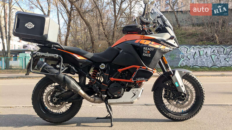 KTM Adventure 2016