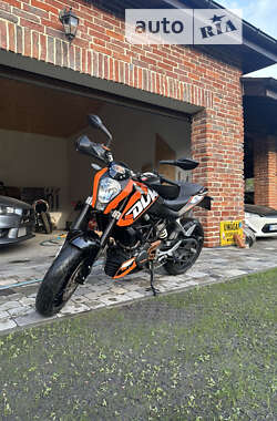 Мотоцикл Без обтікачів (Naked bike) KTM Duke 125 2013 в Вишневому