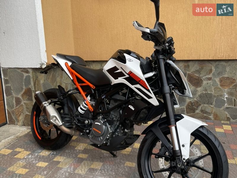 Мотоцикл Классик KTM Duke 125 2017 в Львове фото 2 Мотоцикл Классик KTM Duke 125 2017 в Львове