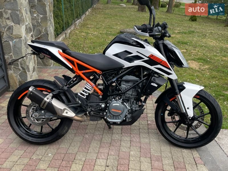 Мотоцикл Классик KTM Duke 125 2017 в Львове фото 11 Мотоцикл Классик KTM Duke 125 2017 в Львове