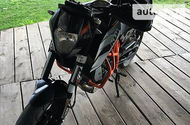 Мотоцикл Без обтекателей (Naked bike) KTM Duke 690 2014 в Шацке