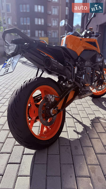 Мотоцикл Многоцелевой (All-round) KTM Duke 790 2019 в Ровно фото 9 Мотоцикл Многоцелевой (All-round) KTM Duke 790 2019 в Ровно