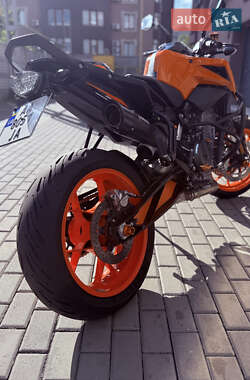 Мотоцикл Многоцелевой (All-round) KTM Duke 790 2019 в 