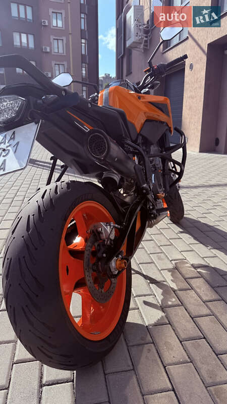 Мотоцикл Многоцелевой (All-round) KTM Duke 790 2019 в 