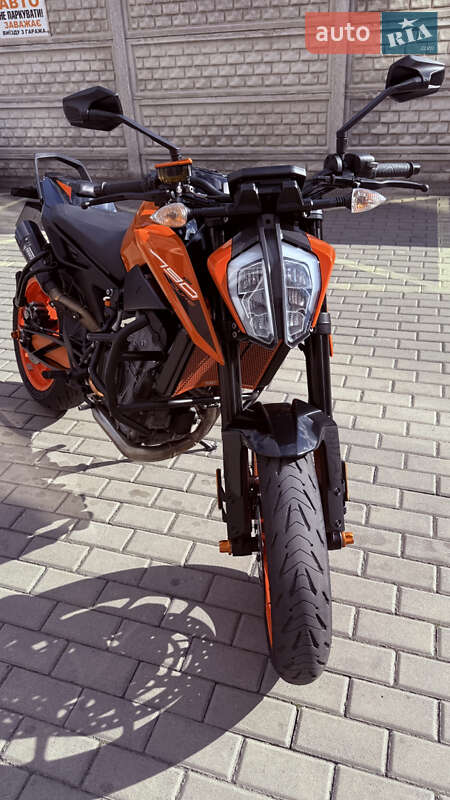 Мотоцикл Многоцелевой (All-round) KTM Duke 790 2019 в Ровно фото 13 Мотоцикл Многоцелевой (All-round) KTM Duke 790 2019 в Ровно