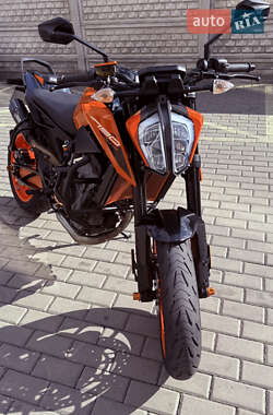 Мотоцикл Многоцелевой (All-round) KTM Duke 790 2019 в 