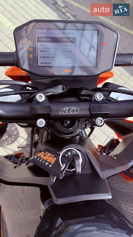Мотоцикл Многоцелевой (All-round) KTM Duke 790 2019 в Ровно фото 37 Мотоцикл Многоцелевой (All-round) KTM Duke 790 2019 в Ровно