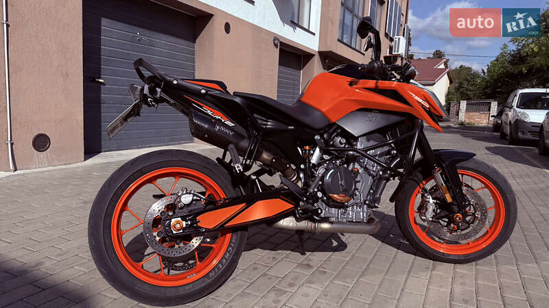 Мотоцикл Многоцелевой (All-round) KTM Duke 790 2019 в Ровно фото 32 Мотоцикл Многоцелевой (All-round) KTM Duke 790 2019 в Ровно