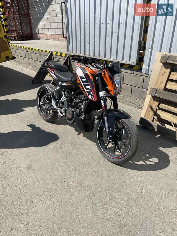 Мотоцикл Без обтікачів (Naked bike) KTM Duke 2014 в Первомайську фото 2 Мотоцикл Без обтікачів (Naked bike) KTM Duke 2014 в Первомайську