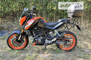 Мотоцикл Без обтекателей (Naked bike) KTM Duke 2021 в Киеве