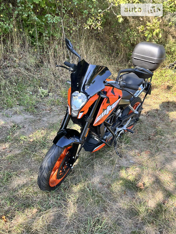 Мотоцикл Без обтікачів (Naked bike) KTM Duke 2021 в Києві