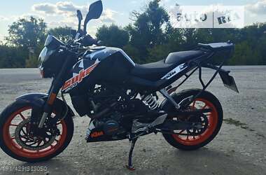 Мотоцикл Без обтекателей (Naked bike) KTM Duke 2021 в Новом Буге