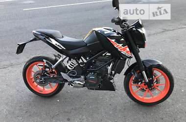 Мотоцикл Без обтікачів (Naked bike) KTM Duke 2020 в Харкові