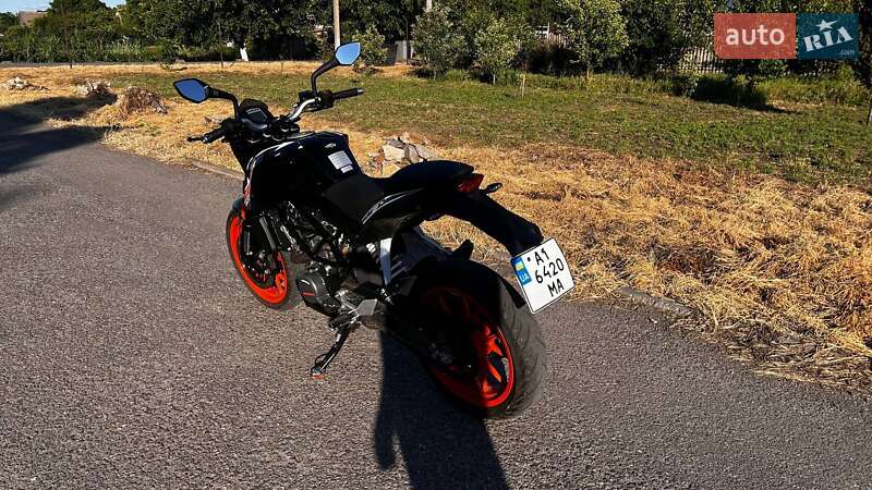 Мотоцикл Без обтікачів (Naked bike) KTM Duke 2021 в Новому Бузі фото 5 Мотоцикл Без обтікачів (Naked bike) KTM Duke 2021 в Новому Бузі