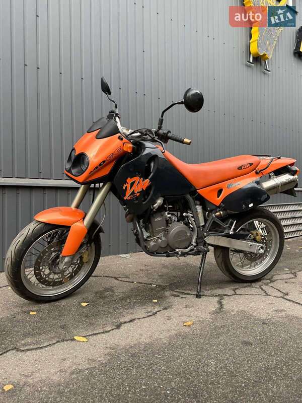 Мотоцикл Супермото (Motard) KTM Duke 1998 в Чернігові фото 2 Мотоцикл Супермото (Motard) KTM Duke 1998 в Чернігові