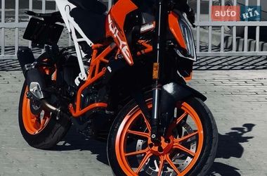 Спортбайк KTM Duke 2019 в Рокитном