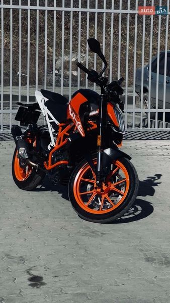KTM Duke 2019