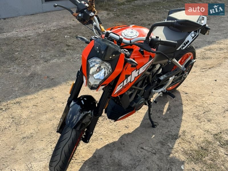 Мотоцикл Без обтекателей (Naked bike) KTM Duke 2021 в Киеве