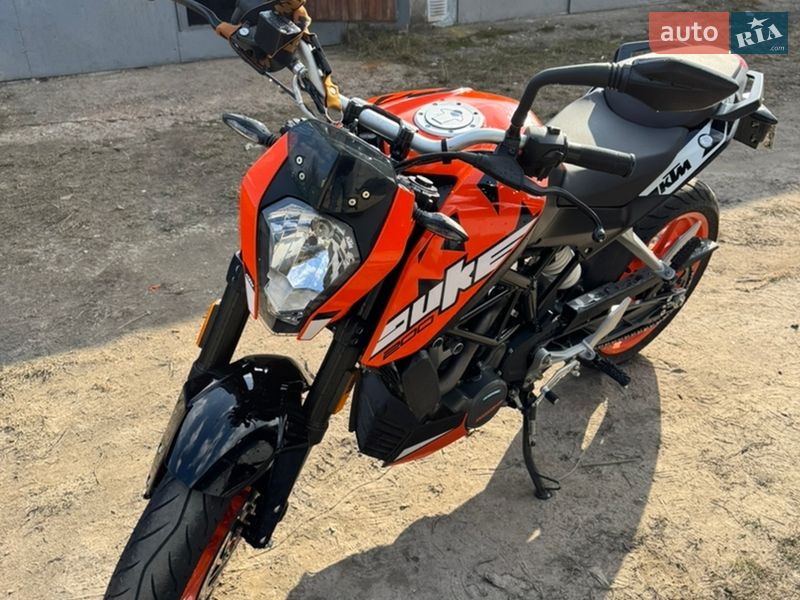 Мотоцикл Без обтекателей (Naked bike) KTM Duke 2021 в Киеве