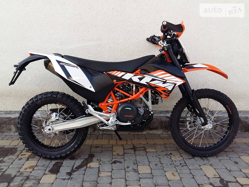 Мотоцикл Внедорожный (Enduro) KTM Enduro 2013 в Снятине