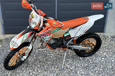 Мотоцикл Кросс KTM EXC 125 Six Days 2011 в Черновцах