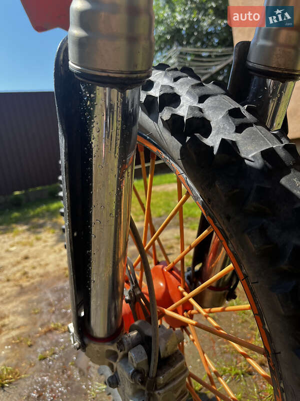 Мотоцикл Позашляховий (Enduro) KTM EXC 125 2007 в Сваляві