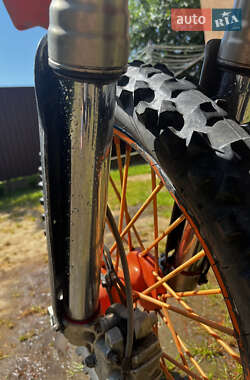 Мотоцикл Внедорожный (Enduro) KTM EXC 125 2007 в 