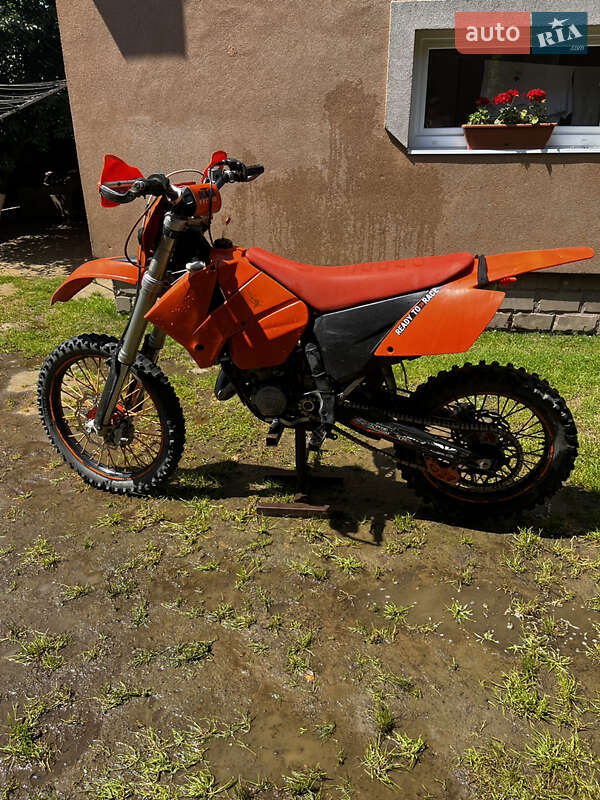 Мотоцикл Позашляховий (Enduro) KTM EXC 125 2007 в Сваляві