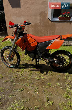 Мотоцикл Внедорожный (Enduro) KTM EXC 125 2007 в 