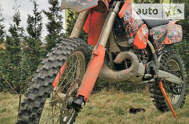 Мотоцикл Внедорожный (Enduro) KTM EXC 250 2003 в Ивано-Франковске