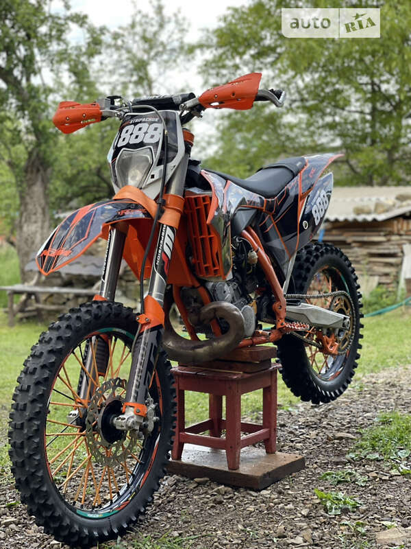 Мотоцикл Внедорожный (Enduro) KTM EXC 250 2012 в Коломые