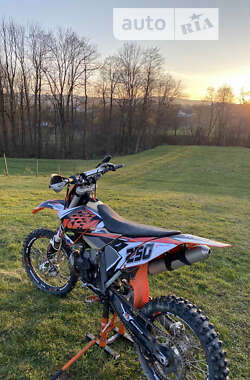 Мотоцикл Внедорожный (Enduro) KTM EXC 250 2012 в Коломые