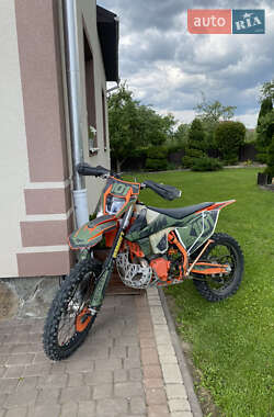 Мотоцикл Позашляховий (Enduro) KTM EXC 250 2019 в Коломиї